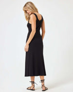 Load image into Gallery viewer, LSpace - Jenna Dress - Black - Back
