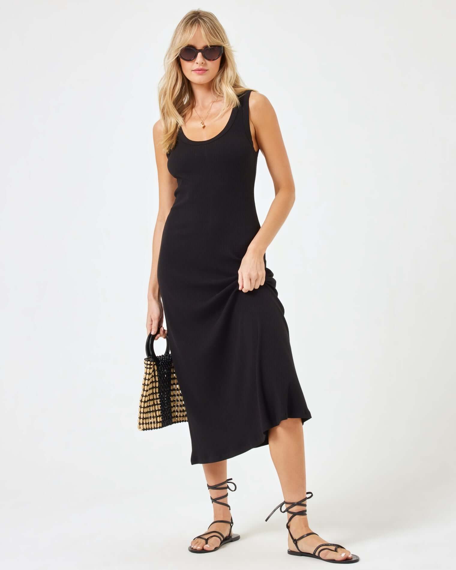 LSpace - Jenna Dress - Black - Model
