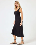 Load image into Gallery viewer, LSpace - Jenna Dress - Black - Side
