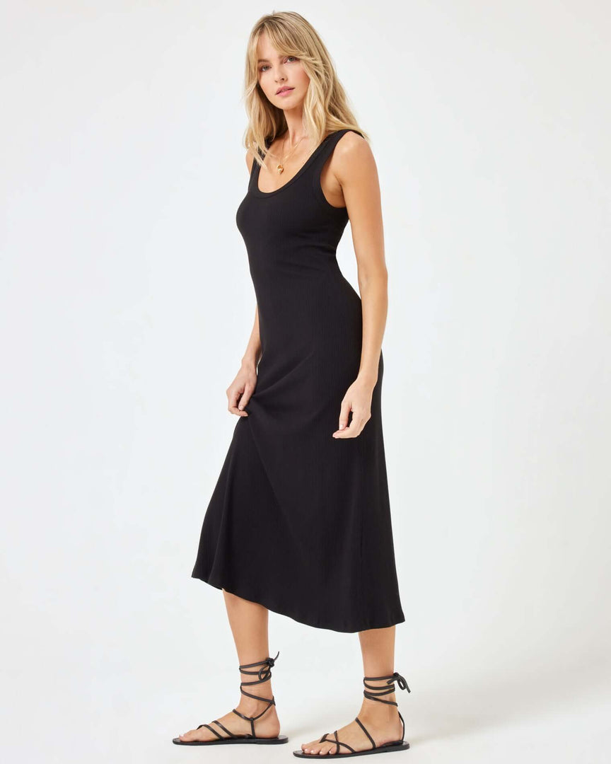 LSpace - Jenna Dress - Black - Side