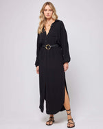Load image into Gallery viewer, LSpace - Logan Dress in Black - Front
