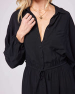 Load image into Gallery viewer, LSpace - Logan Dress in Black - Close
