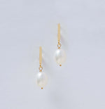 Load image into Gallery viewer, Milky Way Mini Hoops - Straight
