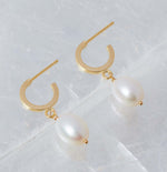 Load image into Gallery viewer, Milky Way Mini Hoops
