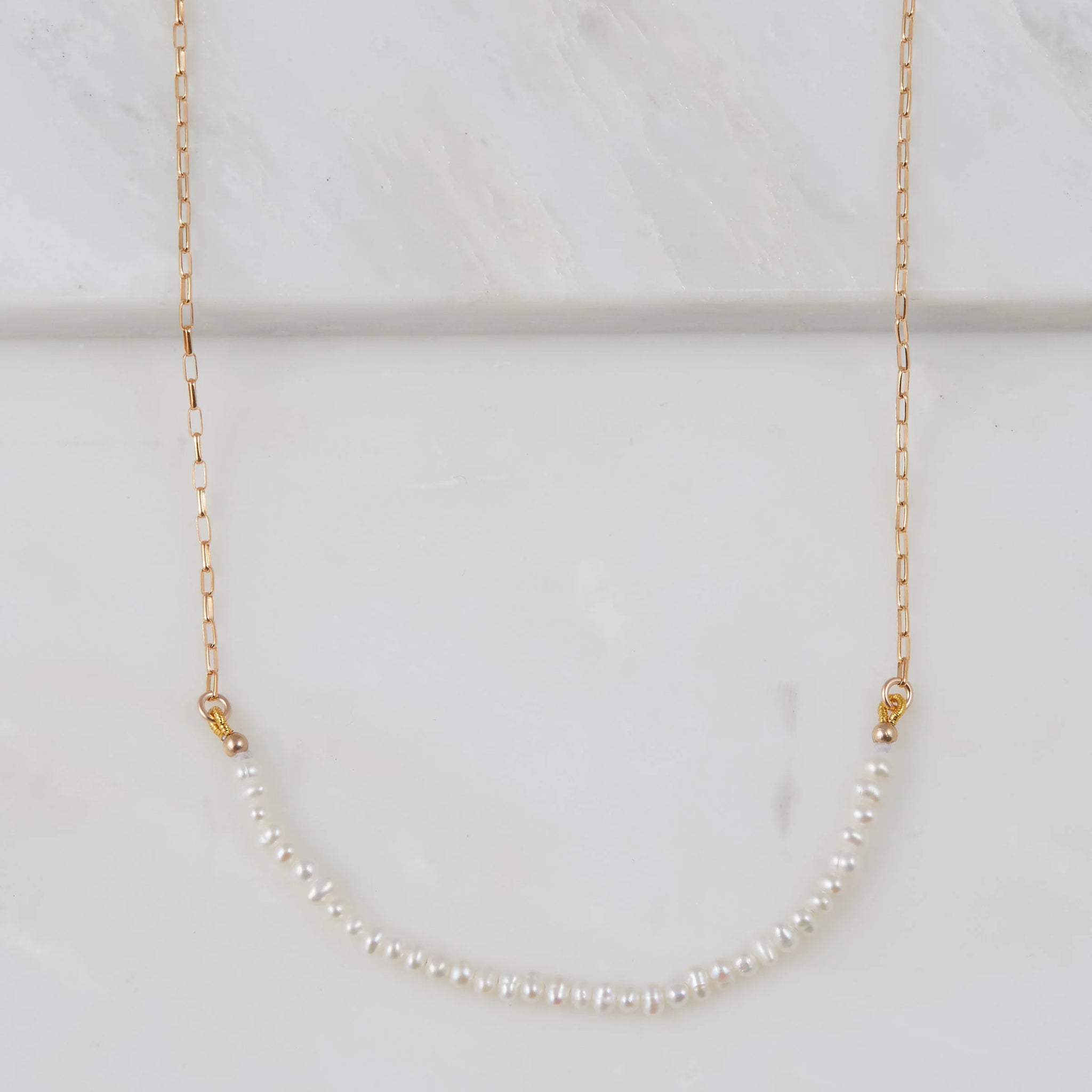 Natalie B Jewelry - Milly Necklace - Main