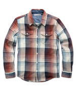 Load image into Gallery viewer, Outerknown-BlanketShirt-Henna-Rogue-Plaid
