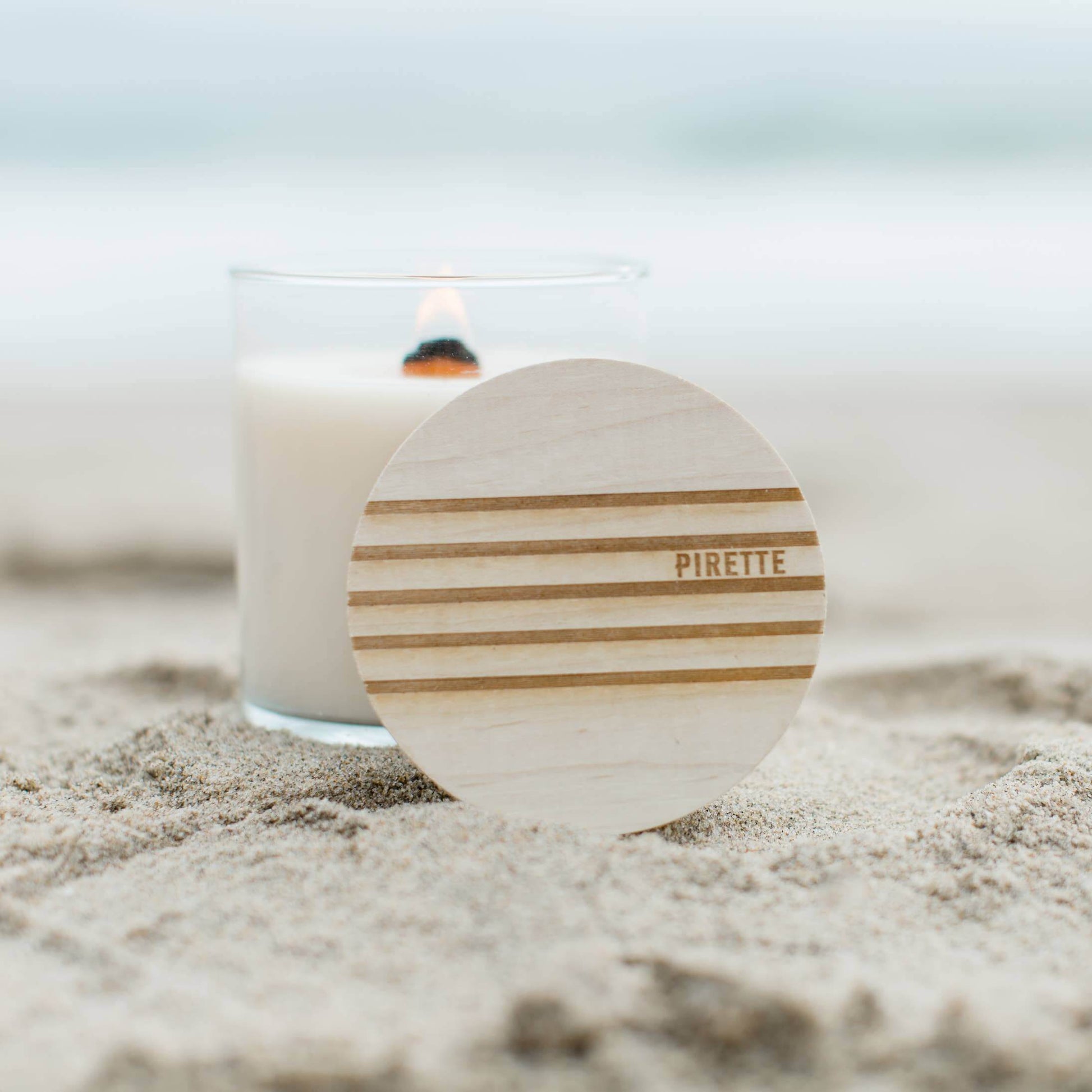 Pirette Soy Candle - Beach