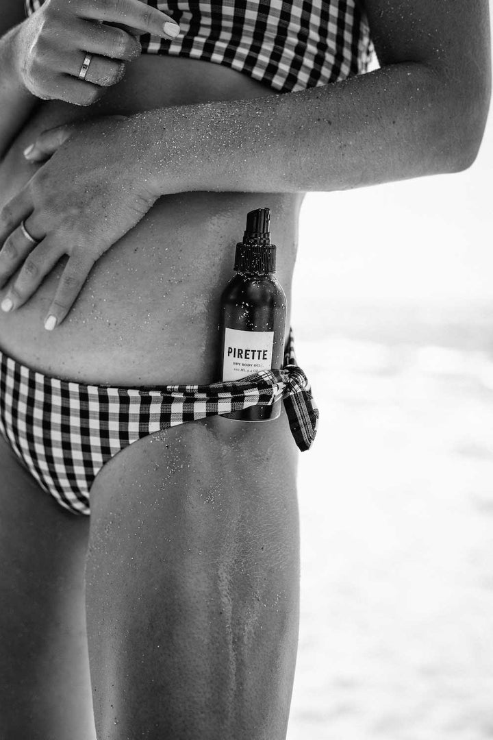 Pirette Dry Body Oil - Model 2
