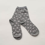 Load image into Gallery viewer, Polka Dots Casual Socks - Grey
