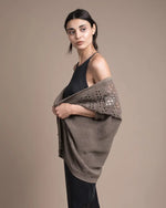 Load image into Gallery viewer, Quinn-Marina-Oversized-Open-Cardigan-Side
