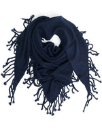 Load image into Gallery viewer, Quinn Scarf Navy
