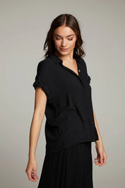 Chaser Rythmm Button Down Black