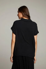 Load image into Gallery viewer, Chaser Rythmm Button Down Black
