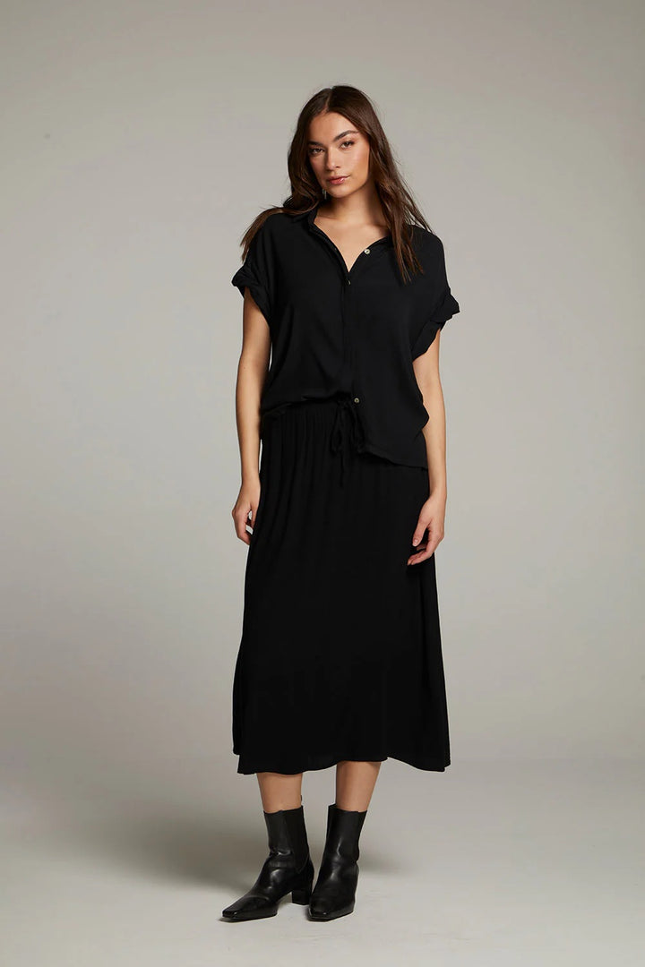 Chaser Rythmm Button Down Black