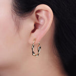 Load image into Gallery viewer, SBL Rincon Bone Hoop
