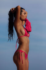 Load image into Gallery viewer, Hendry's Headband -pink print
