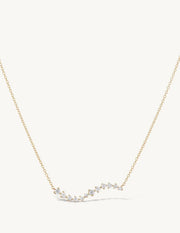 Sophie Ratner Diamond Swell Necklace