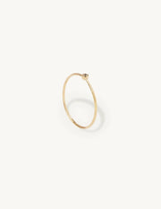 One Diamond Orbit Ring by Sophie Ratner