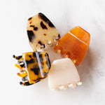 Load image into Gallery viewer,     Tiepology-Eco-Natural-Small-Pick-Hair-Clip-Assortment
