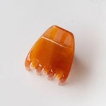 Load image into Gallery viewer, Tiepology-Eco-Natural-Small-Pick-Hair-Clip-Brown-Sugar
