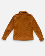 Load image into Gallery viewer, Amersterdam Heritage Brown Suede Jacket

