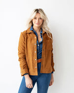 Load image into Gallery viewer, Amersterdam Heritage Brown Suede Jacket
