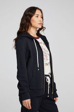 Load image into Gallery viewer, chaser-Lex-Shadow-Black-Zip-Up-Hoodie-05

