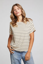 Load image into Gallery viewer, Chaser Amber Striped Tee
