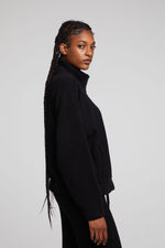 Load image into Gallery viewer, Kendall Licorice Zip Up Jacket
