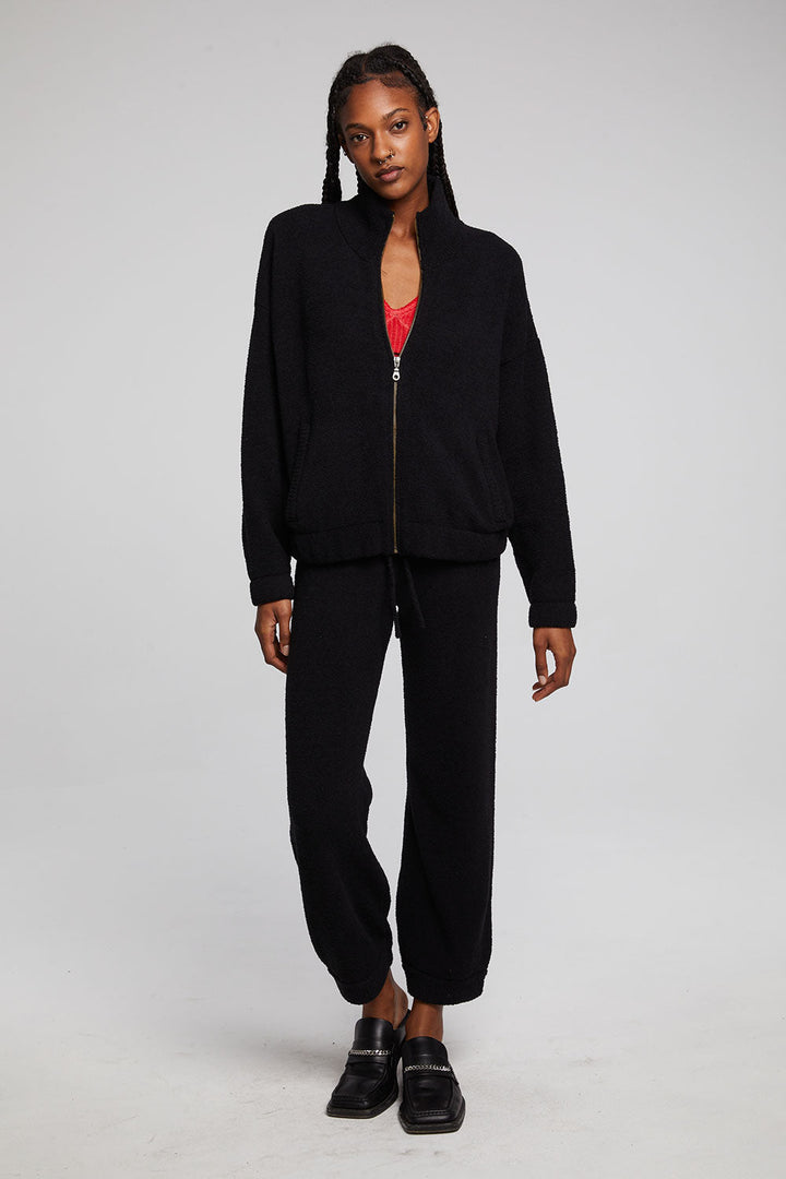 Kendall Licorice Zip Up Jacket