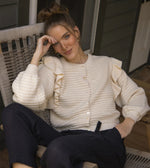 Load image into Gallery viewer, cleaobella-maelle-cardigan-ivory-tops-lifestyles
