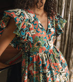 Load image into Gallery viewer, Cleobella Barbara Midi Dress Gypsy Bloom Dress
