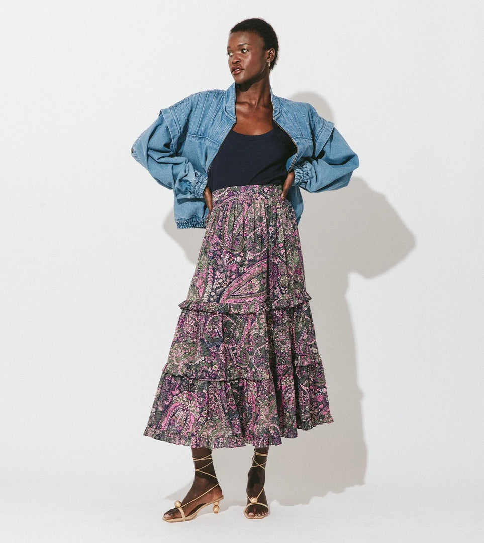 Cleobella - Darcy Ankle Skirt - Sands Boutique – Sands Swim