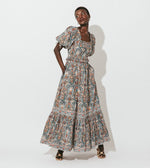 Load image into Gallery viewer, Cleobella Harriet Ankle Dress Meadow Dress
