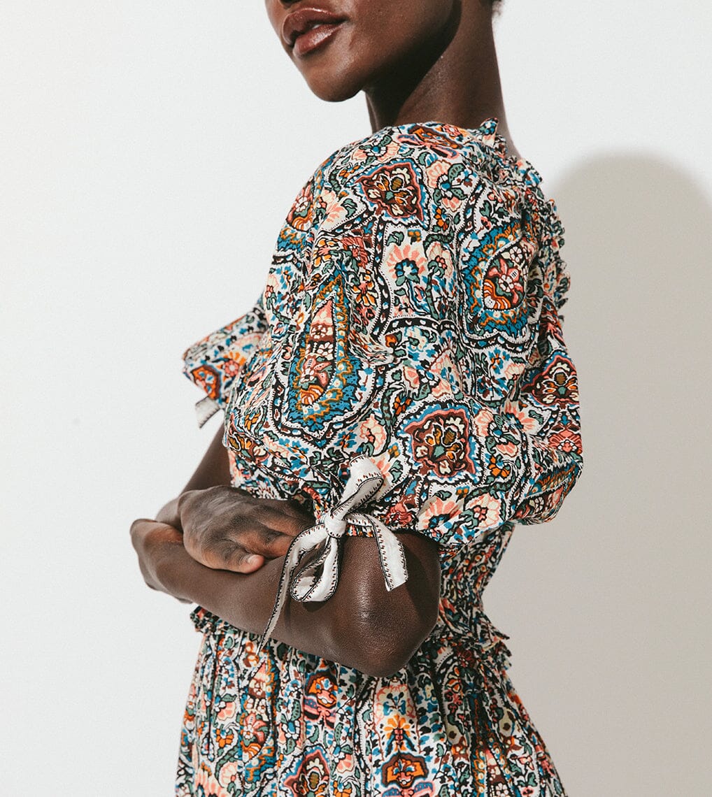 Cleobella Harriet Ankle Dress Meadow Dress