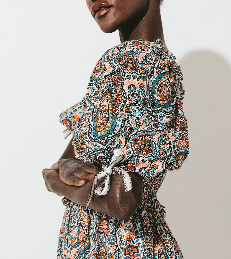 Cleobella Harriet Ankle Dress Meadow Dress