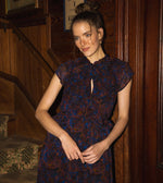Load image into Gallery viewer, cleobella-nicolette-ankle-dress-retrograde-paisley-dresses-cleobella-03

