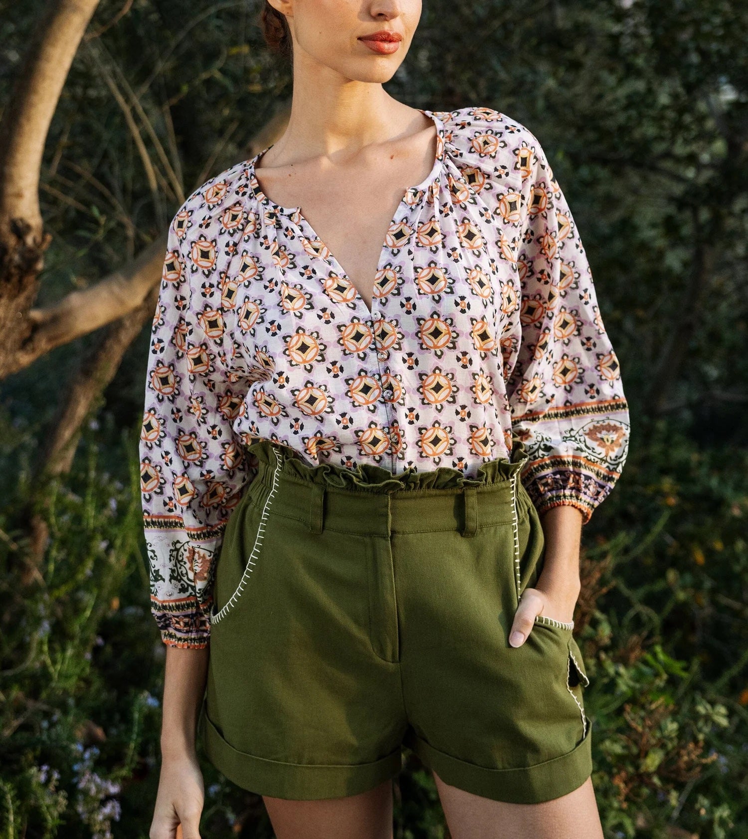 Cleobella Ramona Blouse