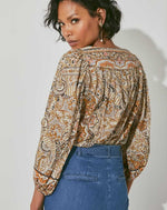 Load image into Gallery viewer, Cleobella Tegan Blouse Back

