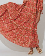 Load image into Gallery viewer, kamala-kaftan-dress-aurora-dresses-cleobella-detail
