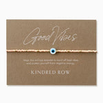Load image into Gallery viewer, Kindred Row Evil Eye Bracelet Peach
