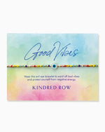 Load image into Gallery viewer, Kindred Row Evil Eye Bracelet in Rainbow
