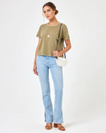 Load image into Gallery viewer, L Space All Day Top Olive Branch
