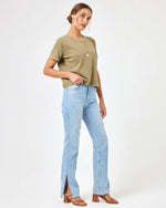 Load image into Gallery viewer, L Space All Day Top Olive Branch
