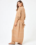 Load image into Gallery viewer, lspace-encinitas-cardigan-encinitasstripe-back
