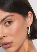 Load image into Gallery viewer, Natalie B Jewelry Darby Gold Earrings
