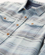 Load image into Gallery viewer, Outerknown - Blanket Shirt - Sky Blue - CU
