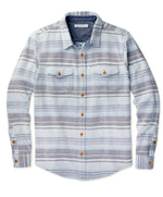 Load image into Gallery viewer, Outerknown - Blanket Shirt - Sky Blue - Main
