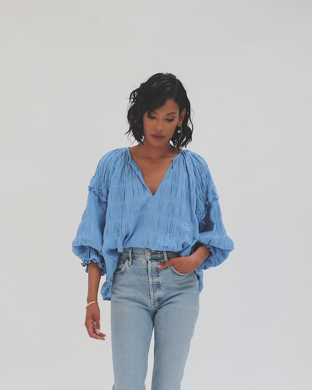 Cleobella Azariah Blouse video