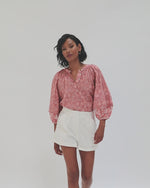 Load and play video in Gallery viewer, cleobella-quinn-blouse-video
